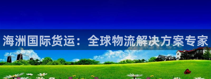 尊龙目前在哪：海洲国际货运：全球物流解决方案专家