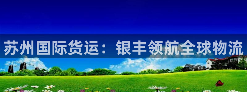 尊龙凯时人生就是博官网登录：苏州国际货运：银丰领航全球物